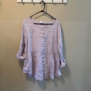 Long sleeve blouse